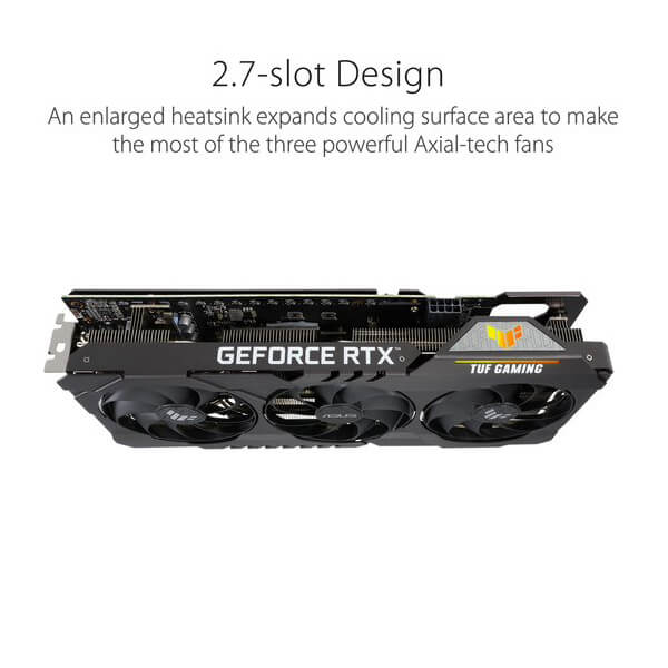 Asus TUF Gaming RTX 3060 Ti V2 OC 8GB Graphics Card